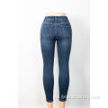 Großhandel Mode Damen Jeans Hohe Taille Hosen